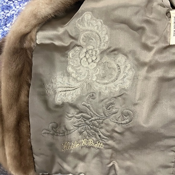 Graf's Exclusive Furs Vintage Mink Jacket - Picture 6 of 6